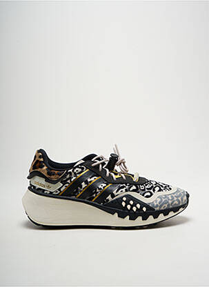 Baskets bout rond talon de 4 à 6cm noir ADIDAS femme