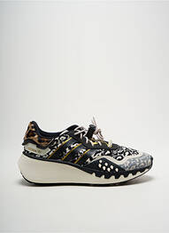 Baskets bout rond talon de 4 à 6cm noir ADIDAS femme