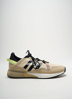 Baskets bout rond bout rond beige ADIDAS homme