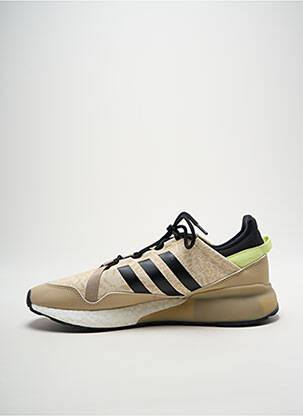 Baskets bout rond bout rond beige ADIDAS homme