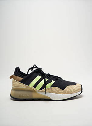 Baskets bout rond bout rond noir ADIDAS homme