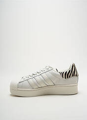 Baskets blanc ADIDAS pour femme seconde vue