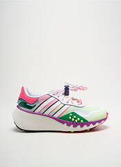 Baskets rose ADIDAS pour femme seconde vue