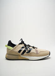 Baskets beige ADIDAS pour homme seconde vue