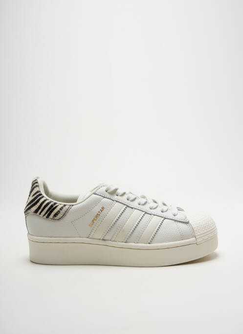 Baskets blanc ADIDAS pour femme