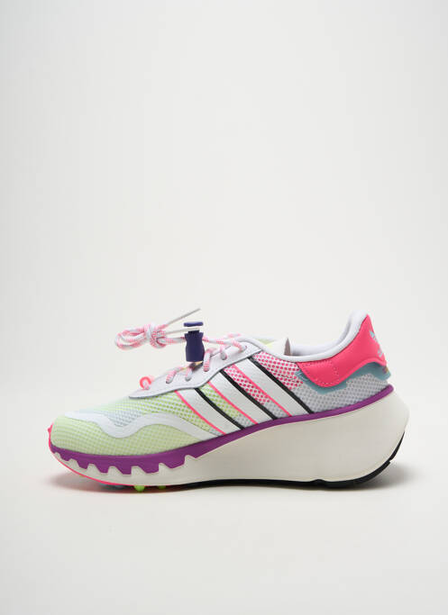 Baskets rose ADIDAS pour femme