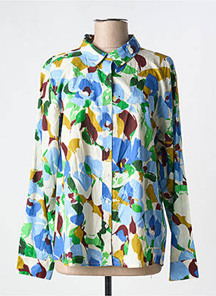 Chemisier bleu LA PETITE ETOILE pour femme