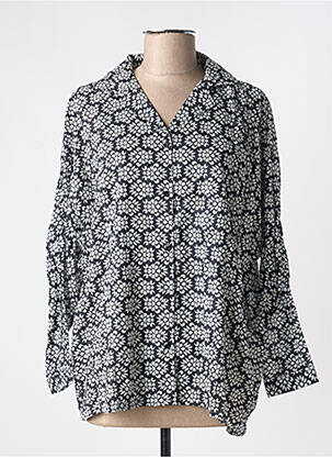 Chemisier noir CHICOSOLEIL pour femme