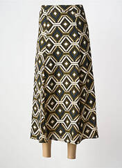 Jupe longue vert LA PETITE ETOILE pour femme seconde vue