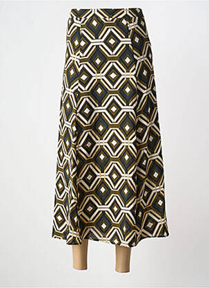 Jupe longue vert LA PETITE ETOILE pour femme