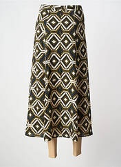 Jupe longue vert LA PETITE ETOILE pour femme seconde vue