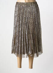 Jupe mi-longue noir LA PETITE ETOILE pour femme seconde vue