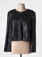 Veste casual noir LA PETITE ETOILE pour femme seconde vue