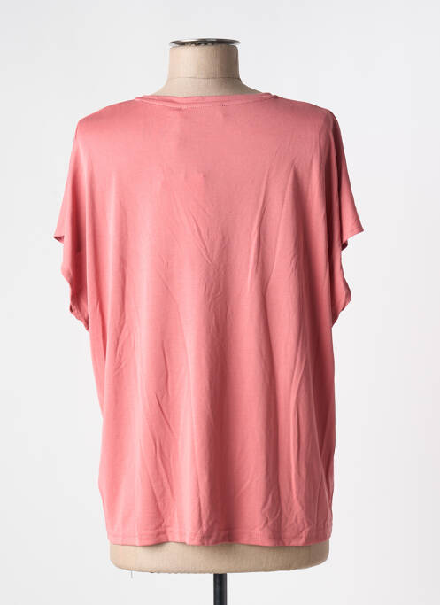 T-shirt coupe droite manches courtes orange LA PETITE ETOILE femme