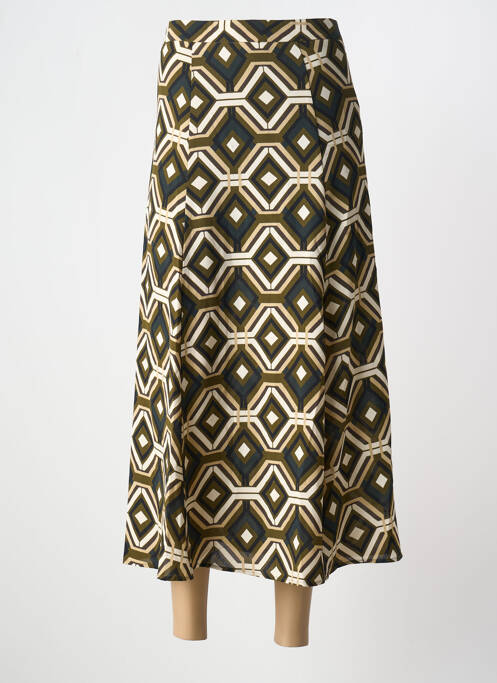 Jupe longue vert LA PETITE ETOILE pour femme