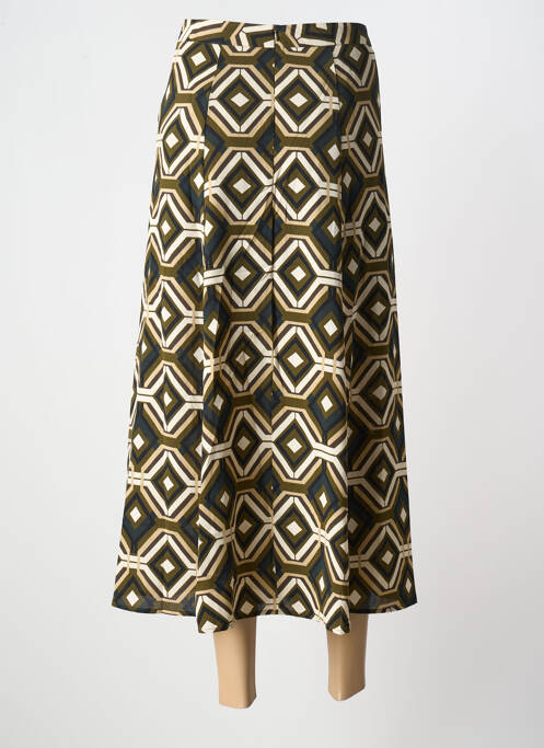 Jupe longue vert LA PETITE ETOILE pour femme