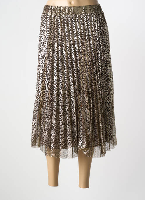 Jupe mi-longue noir LA PETITE ETOILE pour femme