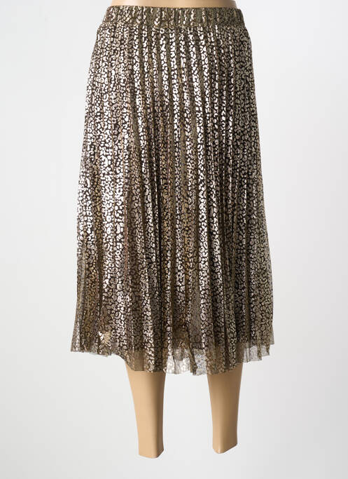 Jupe mi-longue noir LA PETITE ETOILE pour femme