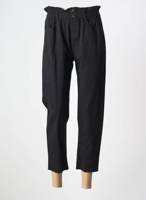 Pantacourt noir MARIE ILE DE RE pour femme