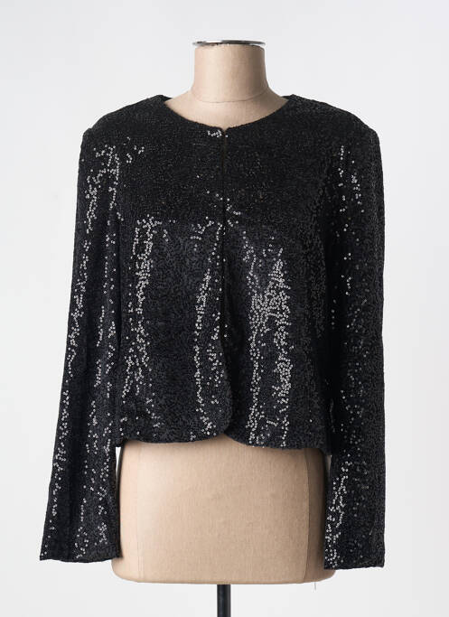 Veste casual noir LA PETITE ETOILE pour femme