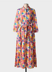 Robe longue jaune CHICOSOLEIL pour femme seconde vue