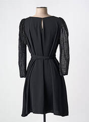 Robe mi-longue noir LA PETITE ETOILE pour femme seconde vue