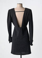 Robe mi-longue noir LA PETITE ETOILE pour femme seconde vue
