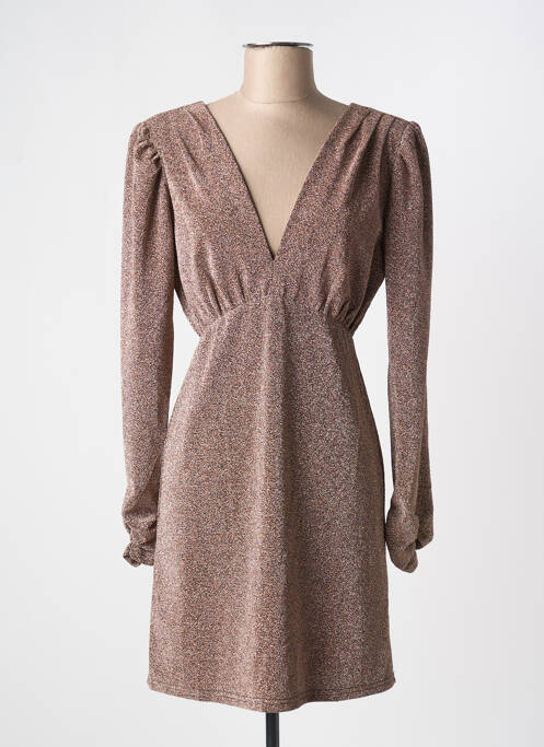 Robe mi-longue or LA PETITE ETOILE pour femme