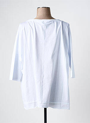 T-shirt manches 3/4 manches 3/4 blanc OZAI N KU femme