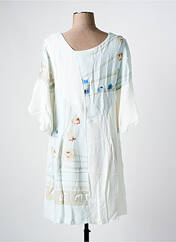 Robe courte blanc ELISA CAVALETTI pour femme seconde vue