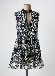 Robe courte noir LOLA CASADEMUNT pour femme seconde vue