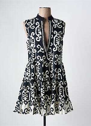 Robe courte noir LOLA CASADEMUNT pour femme