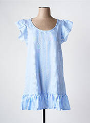 Robe de plage bleu YSABEL MORA pour femme seconde vue