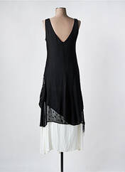 Robe longue noir ELISA CAVALETTI pour femme seconde vue