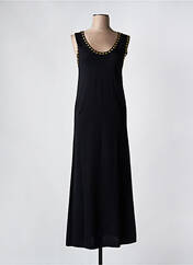 Robe longue noir LOLA CASADEMUNT pour femme seconde vue