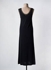 Robe longue noir LOLA CASADEMUNT pour femme seconde vue