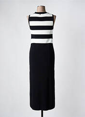 Robe longue noir LOLA CASADEMUNT pour femme seconde vue