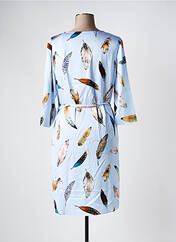 Robe mi-longue bleu HERZEN'S ANGELEGENHEIT pour femme seconde vue