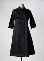 Robe mi-longue noir MAUD & SACHA pour femme seconde vue