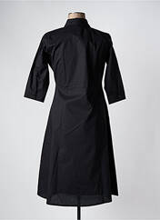 Robe mi-longue noir MAUD & SACHA pour femme seconde vue