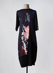 Robe mi-longue noir OZAI N KU pour femme seconde vue