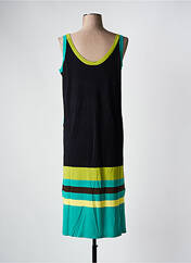 Robe mi-longue vert SCORZZO pour femme seconde vue