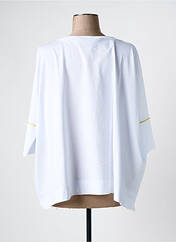 T-shirt blanc OZAI N KU pour femme seconde vue