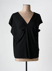 T-shirt noir NÜ pour femme seconde vue