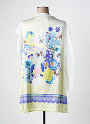 Tunique manches courtes jaune ELISA CAVALETTI pour femme seconde vue