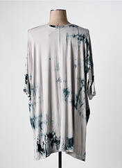 Tunique manches longues gris KEDZIOREK pour femme seconde vue