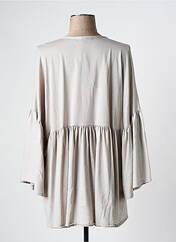 Tunique manches longues gris KEDZIOREK pour femme seconde vue