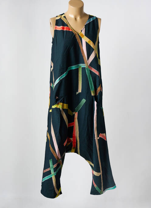 Combi-pantalon noir OZAI N KU pour femme