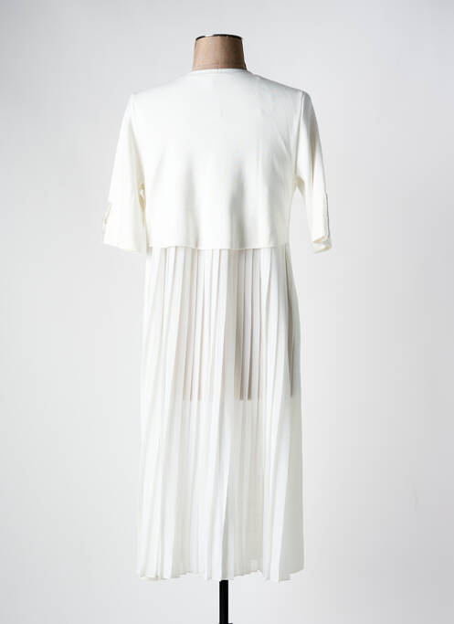 Gilet manches courtes blanc TUZZI pour femme