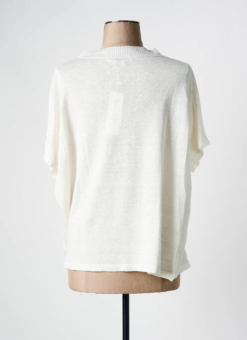 Pull beige CHARMING SMILE pour femme